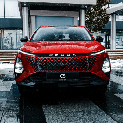 Новый автомобиль Omoda C5 new