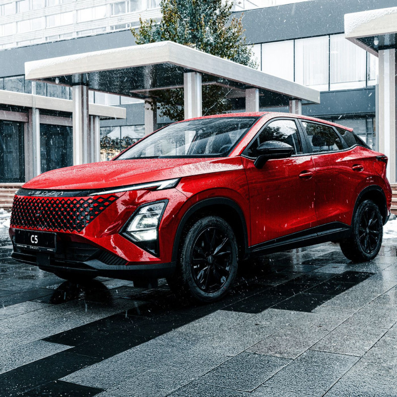 Новый автомобиль Omoda C5 new — 10