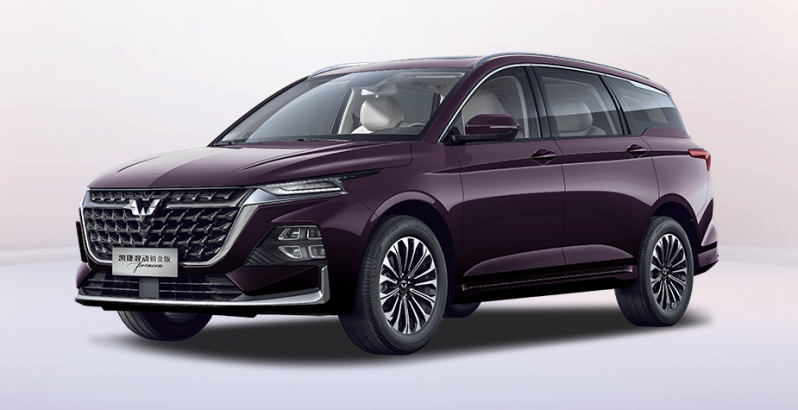 Новый автомобиль Wuling Capgemini premium — 2