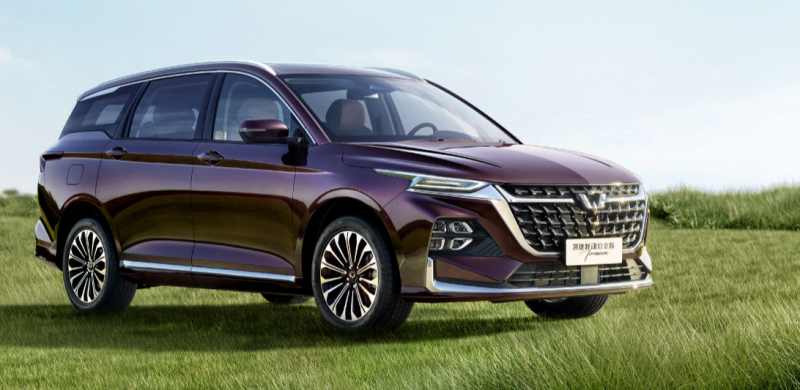 Новый автомобиль Wuling Capgemini premium — 4