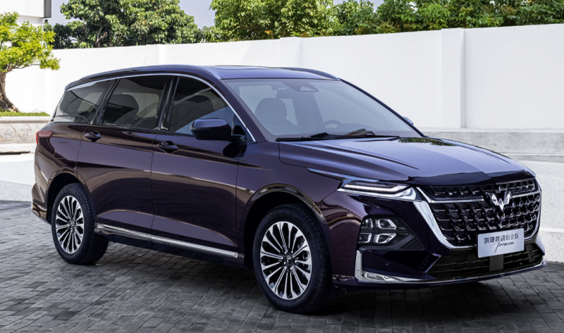 Новый автомобиль Wuling Capgemini premium — 6