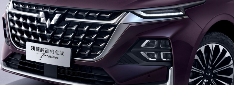 Новый автомобиль Wuling Capgemini premium — 7