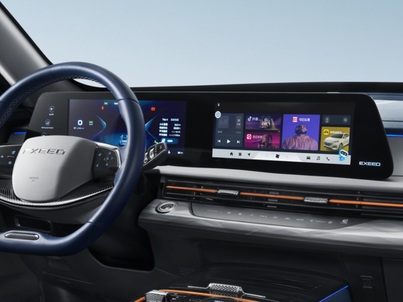 Новый автомобиль Exeed Chasing the wind c-dm (lx) — 13