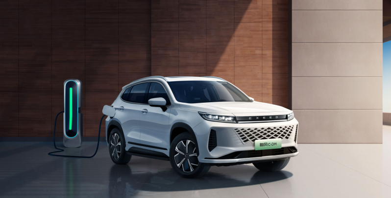 Новый автомобиль Exeed Chasing the wind c-dm (lx) — 15