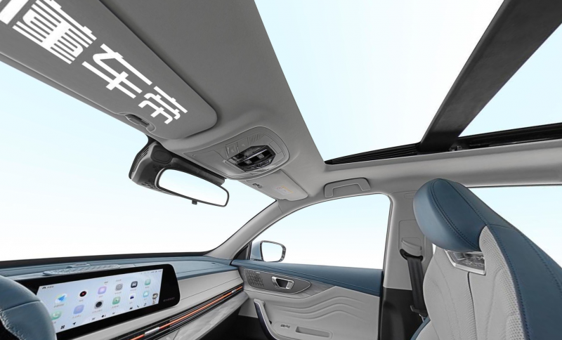 Новый автомобиль Exeed Chasing the wind c-dm (lx) — 16