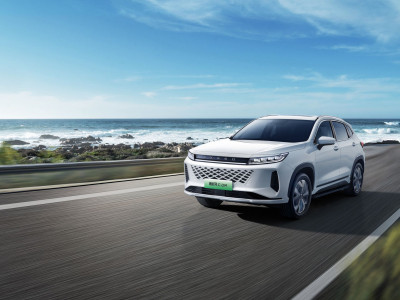 Новый автомобиль Exeed Chasing the wind c-dm (lx)