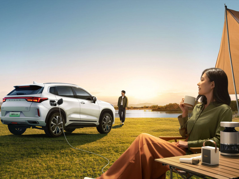 Новый автомобиль Exeed Chasing the wind c-dm (lx) — 9