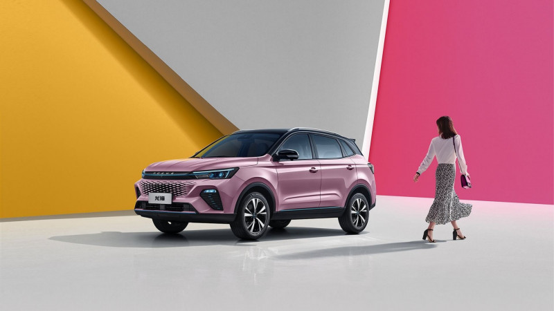 Автомобиль Roewe Lomemo chinchilla — 13