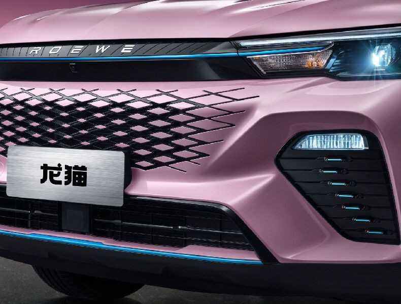 Автомобиль Roewe Lomemo chinchilla — 4