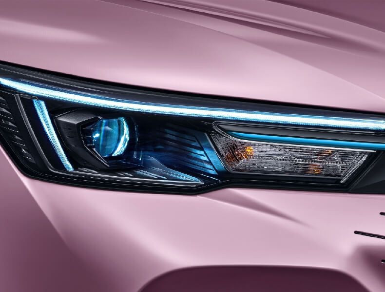 Автомобиль Roewe Lomemo chinchilla — 5