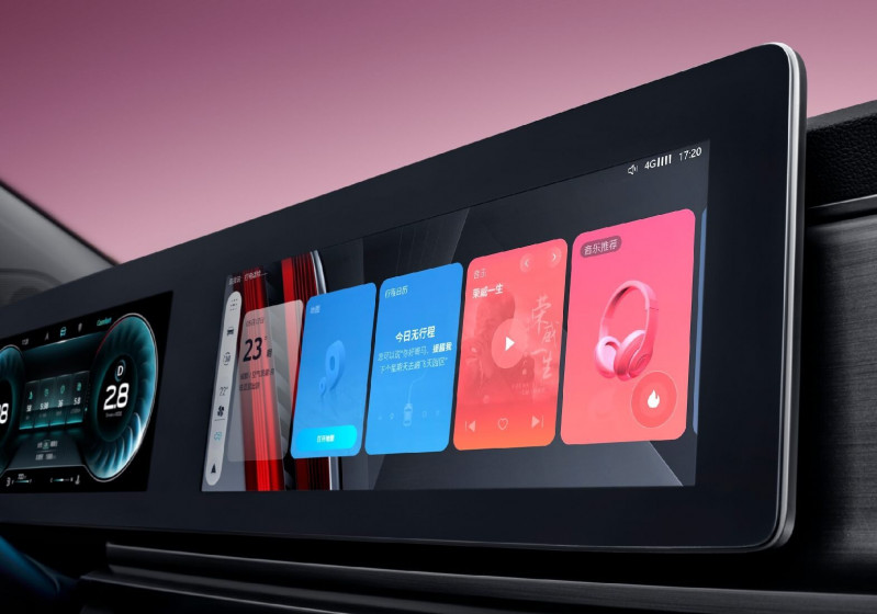 Автомобиль Roewe Lomemo chinchilla — 7