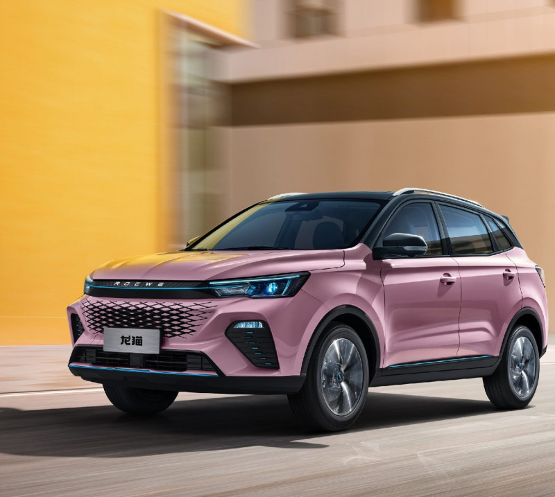 Автомобиль Roewe Lomemo chinchilla — 11