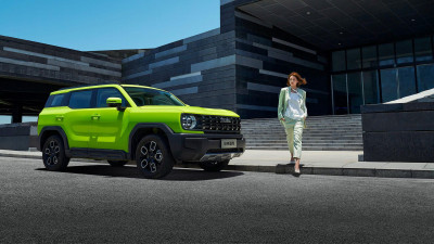 Новый автомобиль Haval Cool dog kugou