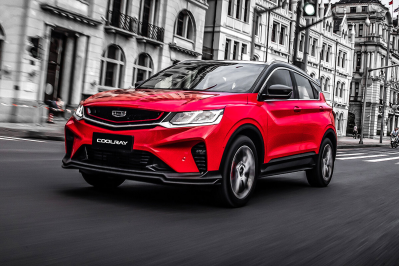 Автомобиль Geely Coolray