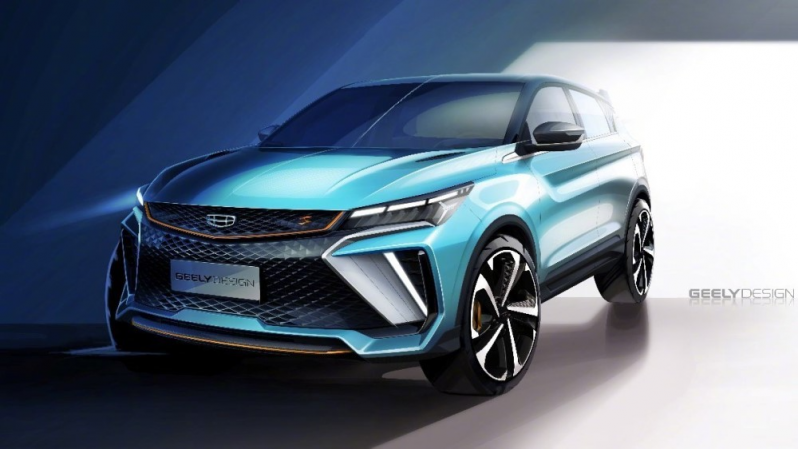 Автомобиль Geely Coolray — 6