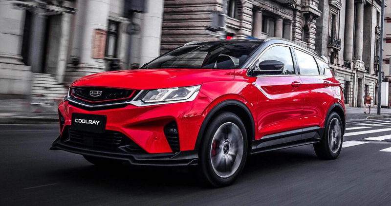 Автомобиль Geely Coolray — 7