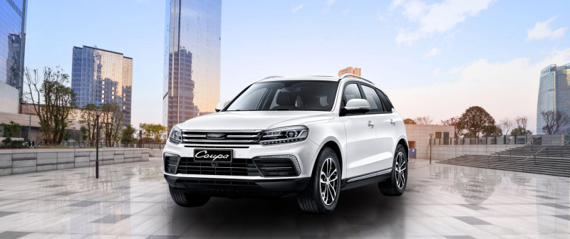 Автомобиль Zotye auto Coupa — 9