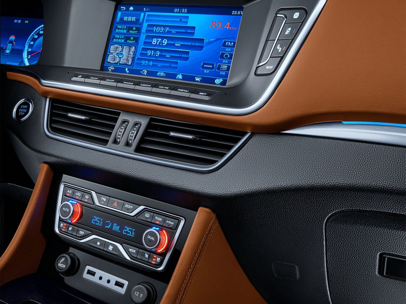 Автомобиль Zotye auto Coupa — 10