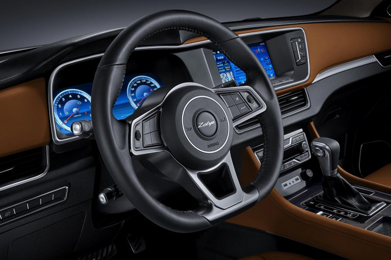 Автомобиль Zotye auto Coupa — 12