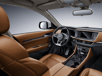 Автомобиль Zotye auto Coupa