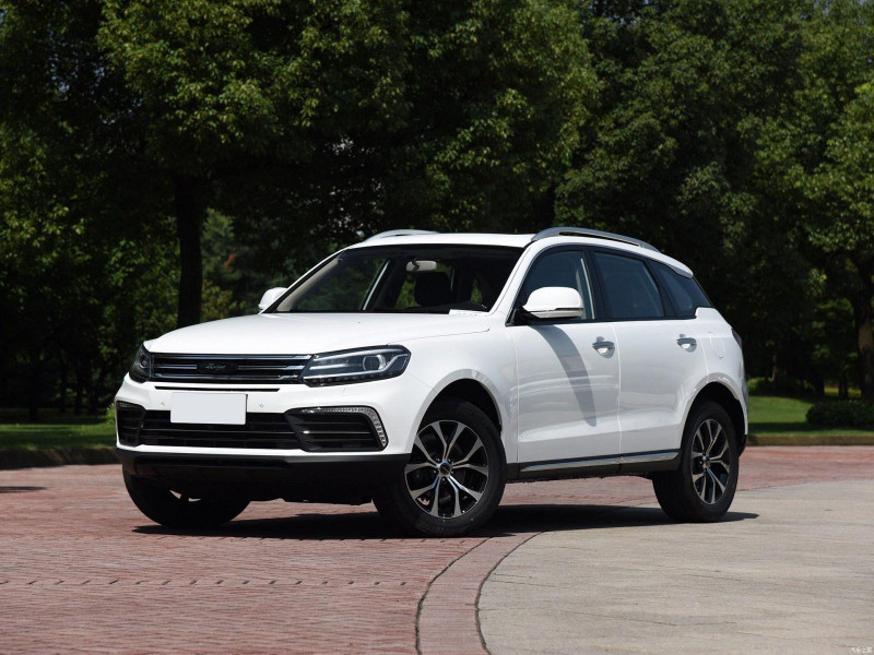 Автомобиль Zotye auto Coupa — 15