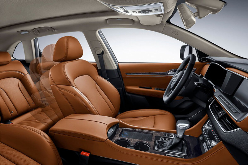 Автомобиль Zotye auto Coupa — 16