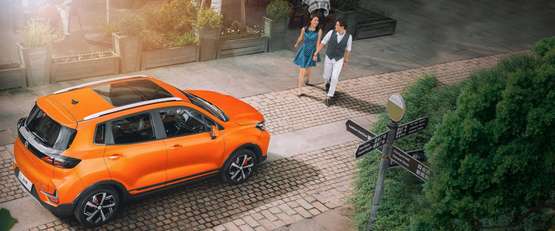 Автомобиль Changan Cs15 — 20