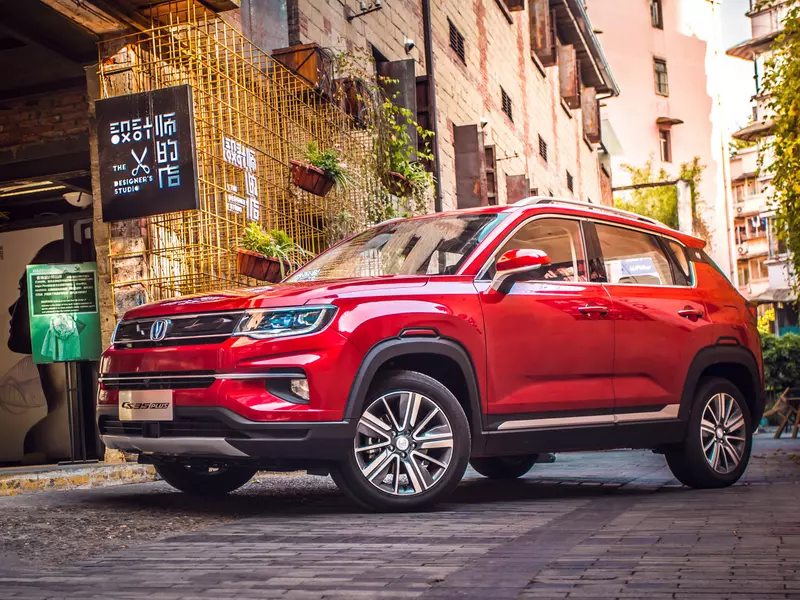 Новый автомобиль Changan Cs35plus — 4