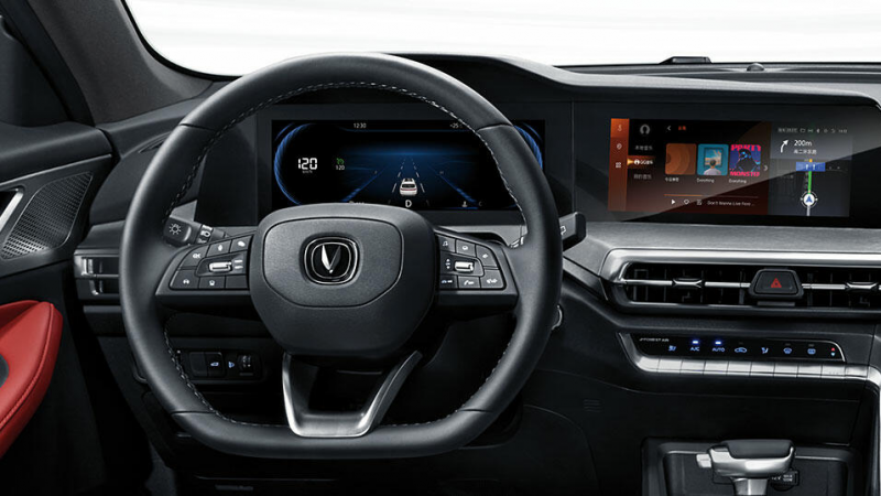 Новый автомобиль Changan Cs35plus — 15