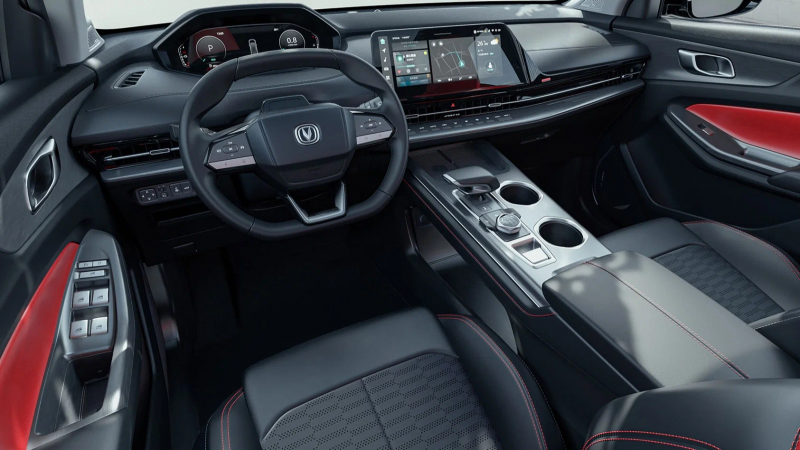 Новый автомобиль Changan Cs35plus — 17