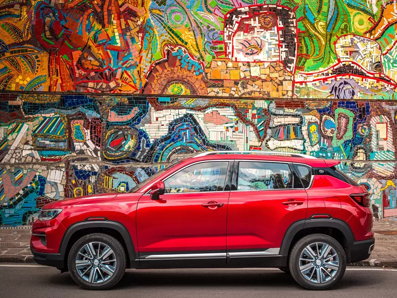 Новый автомобиль Changan Cs35plus — 19