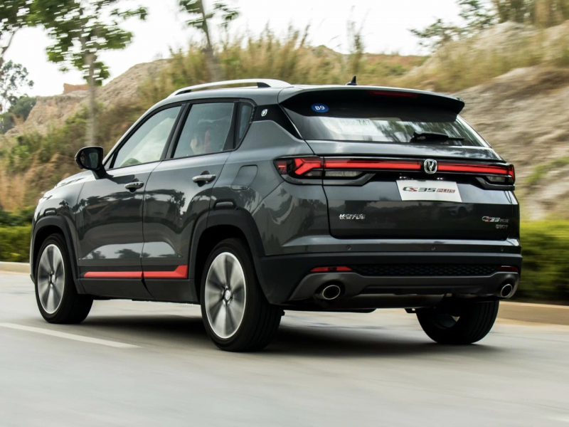 Новый автомобиль Changan Cs35plus new — 10