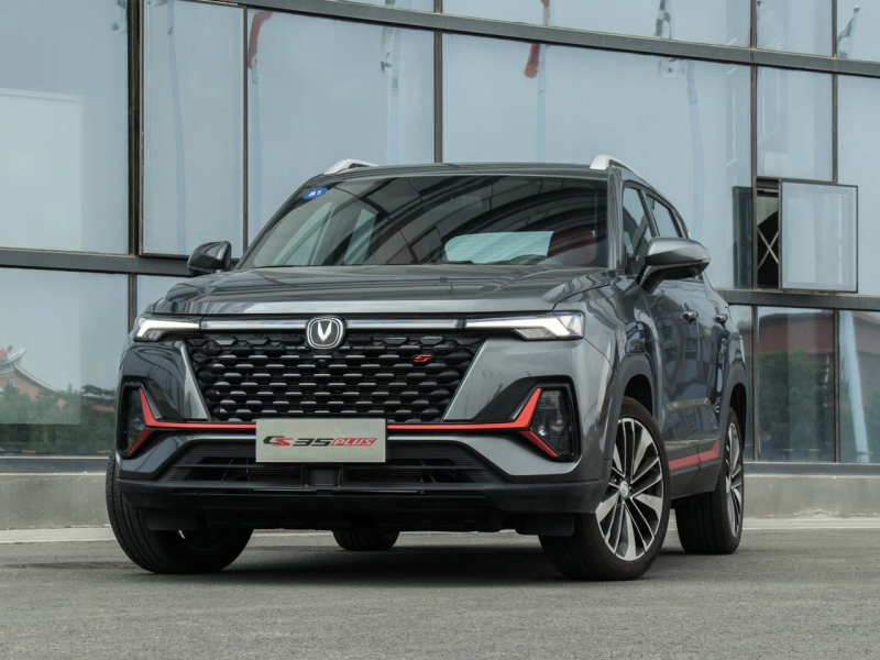 Новый автомобиль Changan Cs35plus new — 11