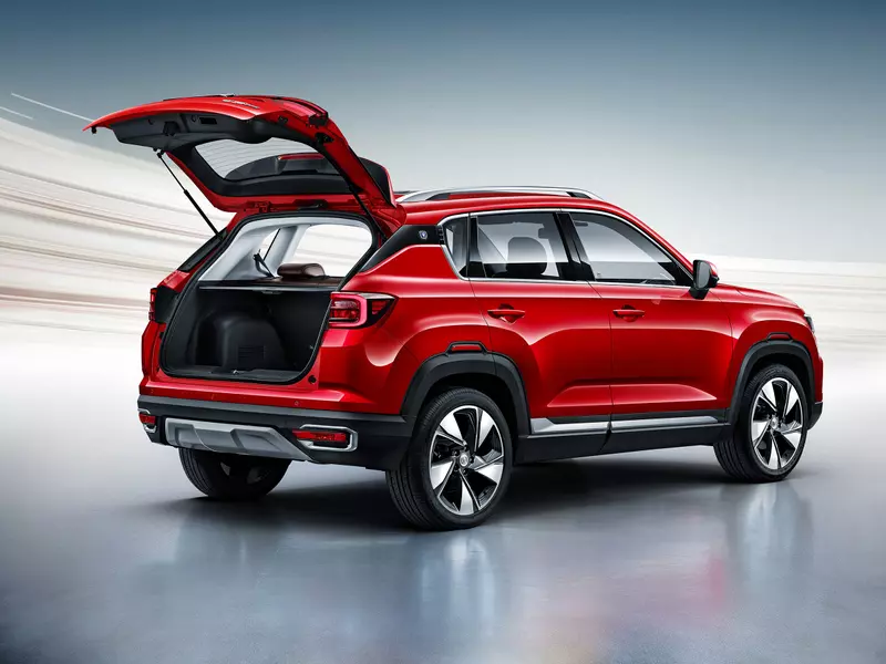 Новый автомобиль Changan Cs35plus — 9