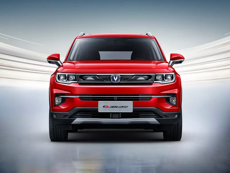 Новый автомобиль Changan Cs35plus — 10