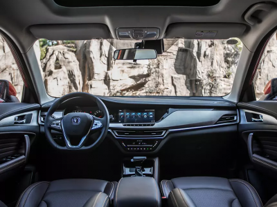 Новый автомобиль Changan Cs35plus new