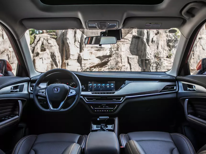 Новый автомобиль Changan Cs35plus new — 7