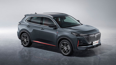 Новый автомобиль Changan Cs55plus the second generation