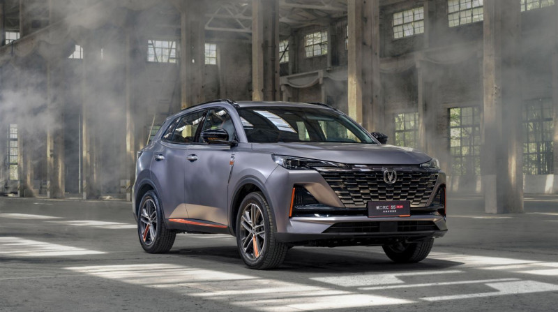 Новый автомобиль Changan Cs55plus the second generation — 3