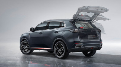 Новый автомобиль Changan Cs55plus the second generation