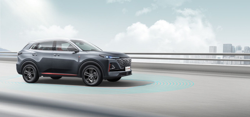 Новый автомобиль Changan Cs55plus the second generation — 19