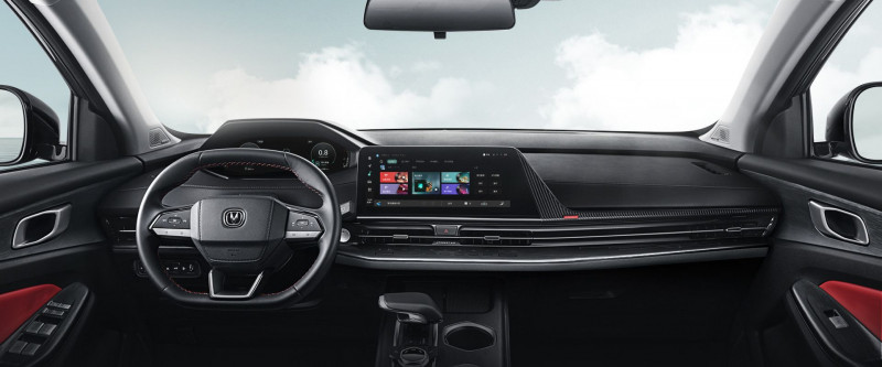 Новый автомобиль Changan Cs55plus the second generation — 20