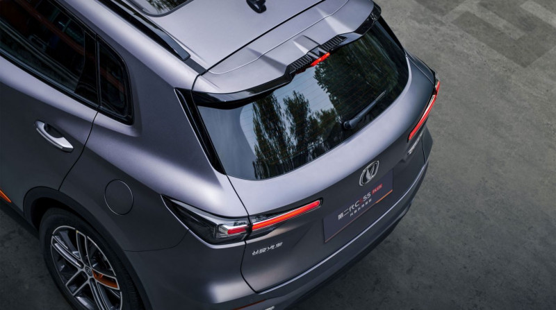 Новый автомобиль Changan Cs55plus the second generation — 8