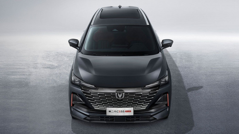 Новый автомобиль Changan Cs55plus the second generation — 10
