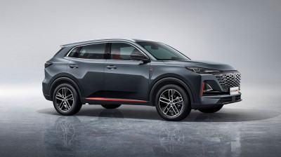 Новый автомобиль Changan Cs55plus the second generation