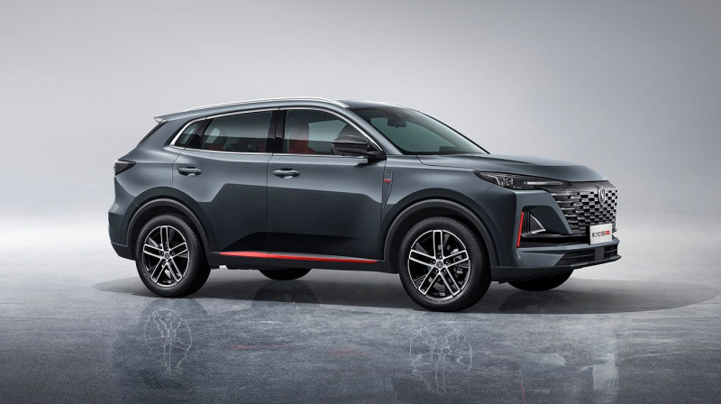Новый автомобиль Changan Cs55plus the second generation — 11