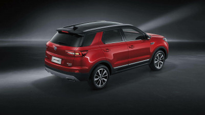 Автомобиль Changan Cs55