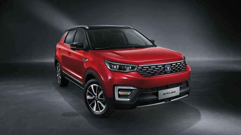Автомобиль Changan Cs55 — 4
