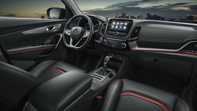 Автомобиль Changan Cs55 — 6