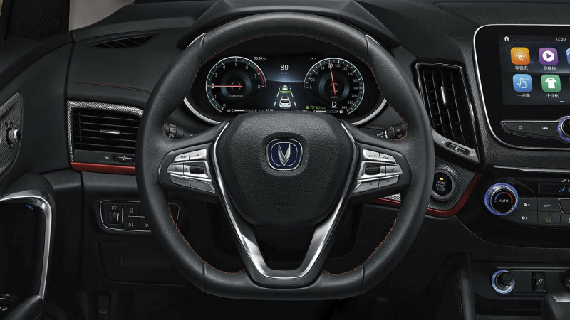 Автомобиль Changan Cs55 — 10